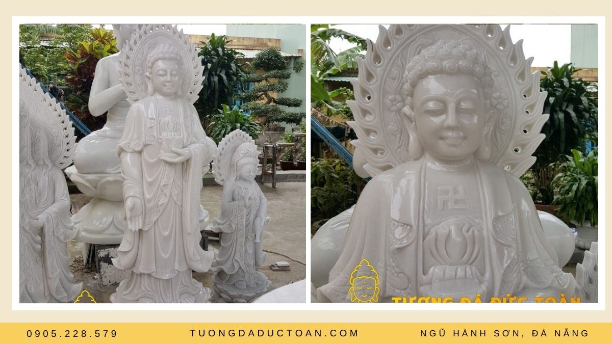 tượng Phật A Di Đà đứng đẹp nhất
