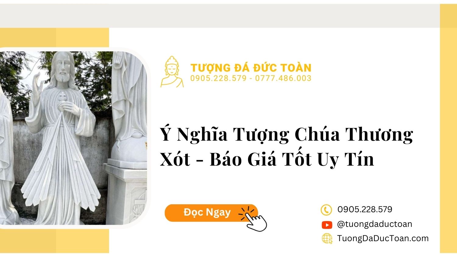 Ý nghĩa tượng chúa thương xót