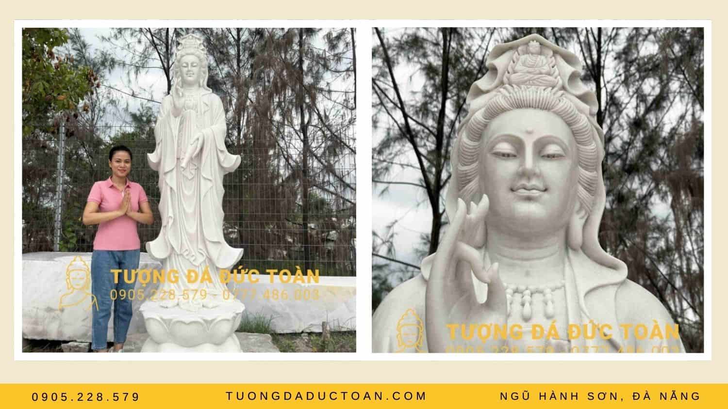Mơ thấy Phật Quan Âm hiển linh và đồng ý với điều mình cầu nguyện