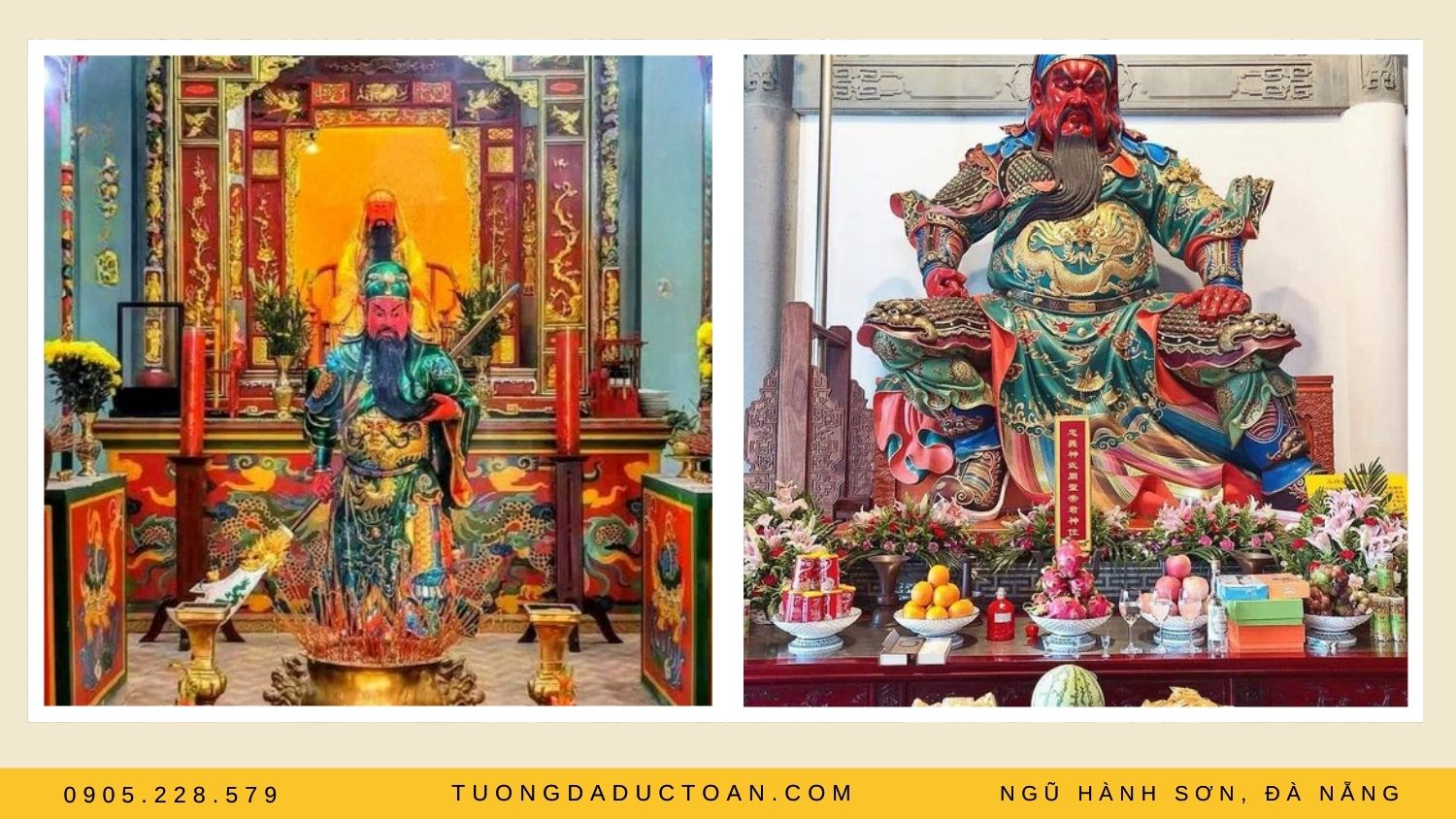 Thờ cúng quan thánh đế quân