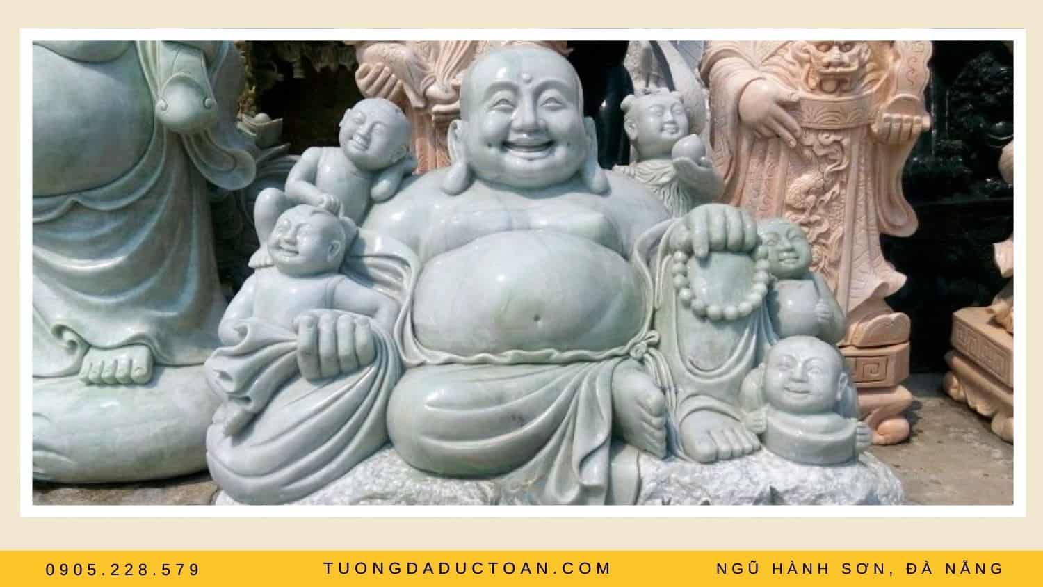 Tượng Phật Di Lặc trở nên phổ biến khắp mọi nơi trên thế giới