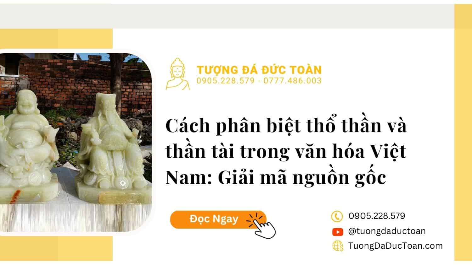 Cách phân biệt thổ thần và thần tài trong văn hóa Việt Nam: Giải mã nguồn gốc