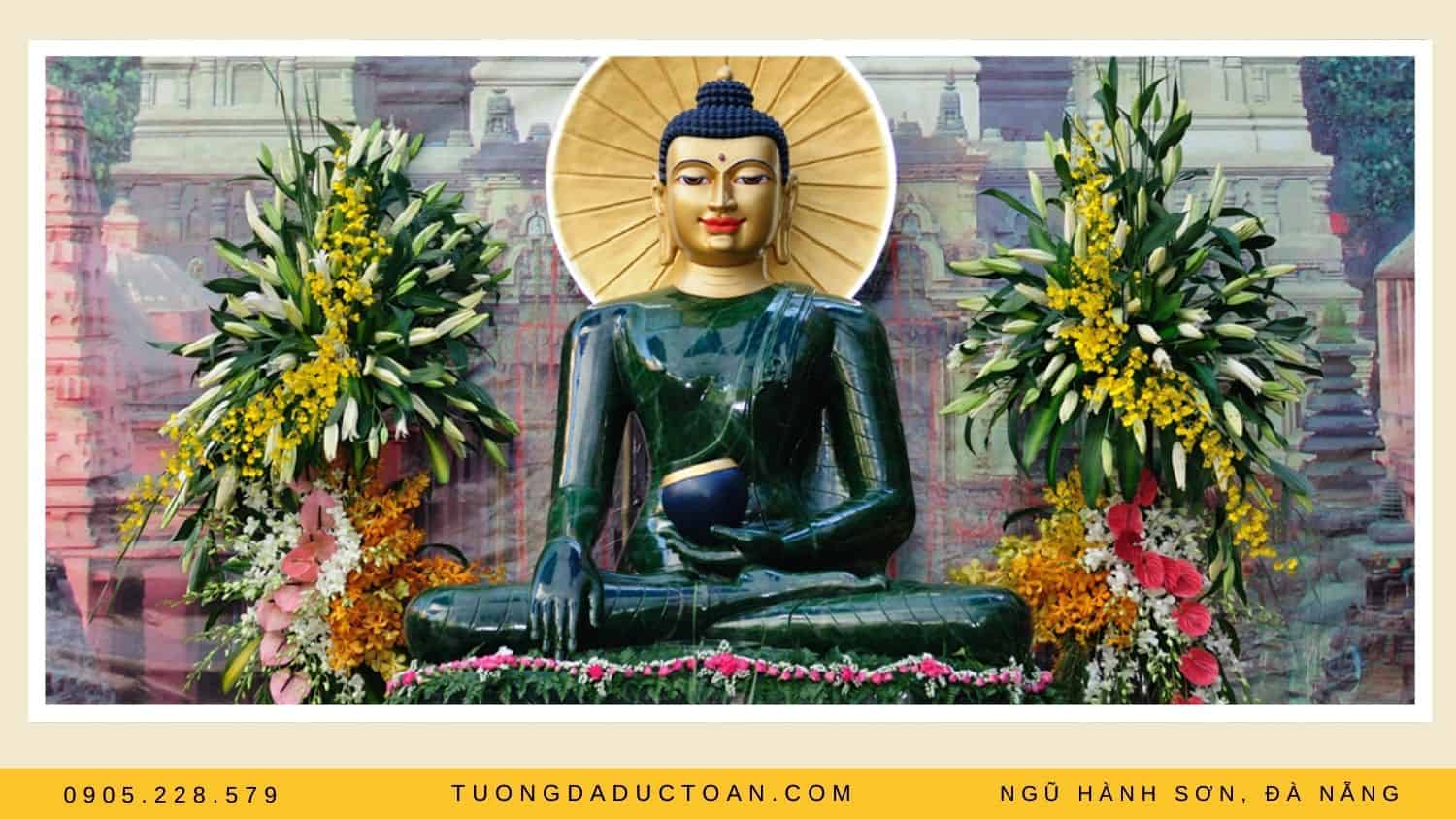 pho tượng Phật Ngọc hòa bình thế giới