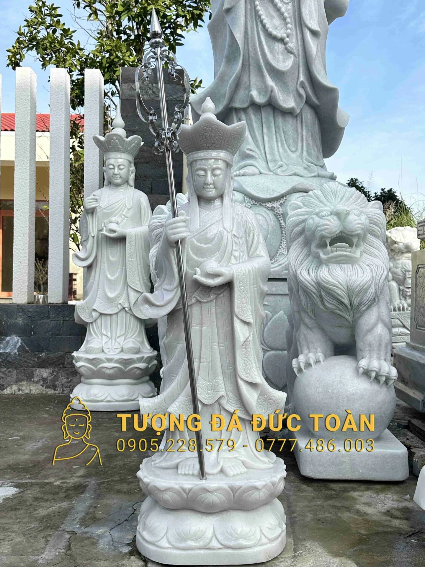 Tượng Địa Tạng Vương Bồ Tát DT_25