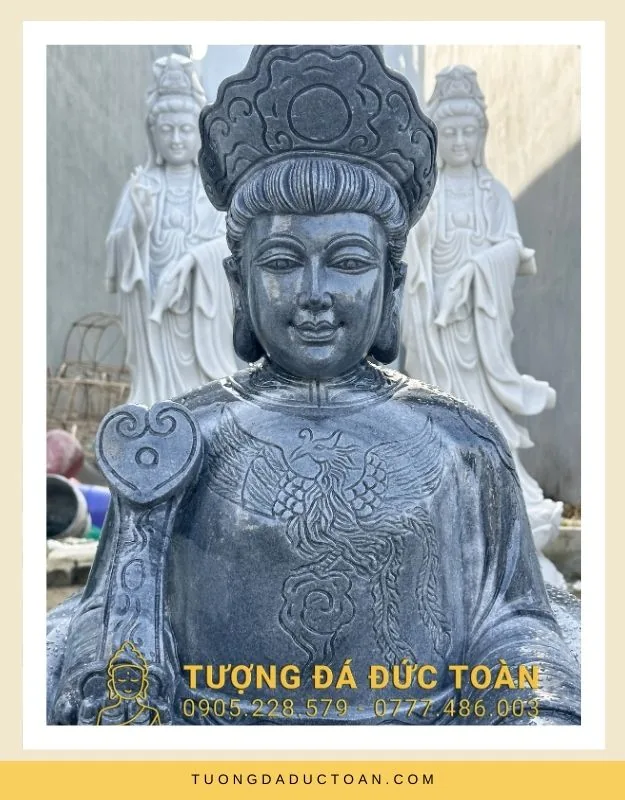 Tượng Chúa Bà Đen Bằng Đá