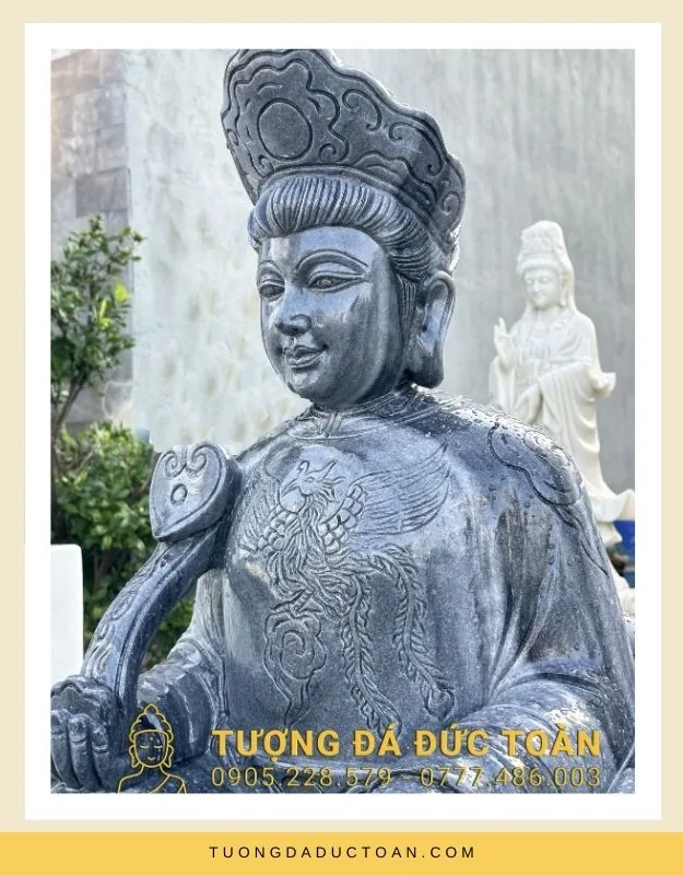Tượng Chúa Bà Đen Bằng Đá