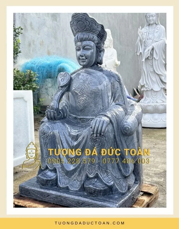 Tượng Chúa Bà Đen Bằng Đá