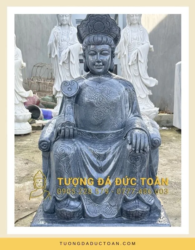 Tượng Chúa Bà Đen Bằng Đá