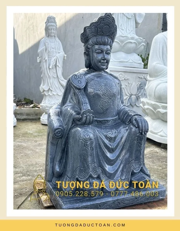 Tượng Chúa Bà Đen Bằng Đá