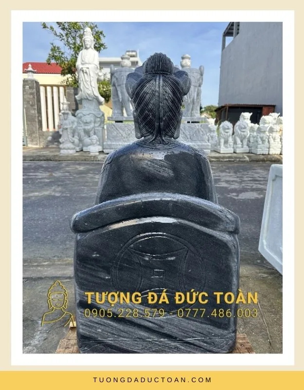 Tượng Chúa Bà Đen Bằng Đá