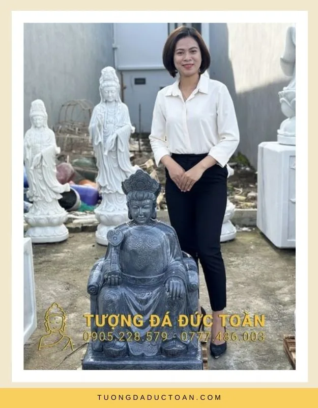 Tượng Chúa Bà Đen Bằng Đá