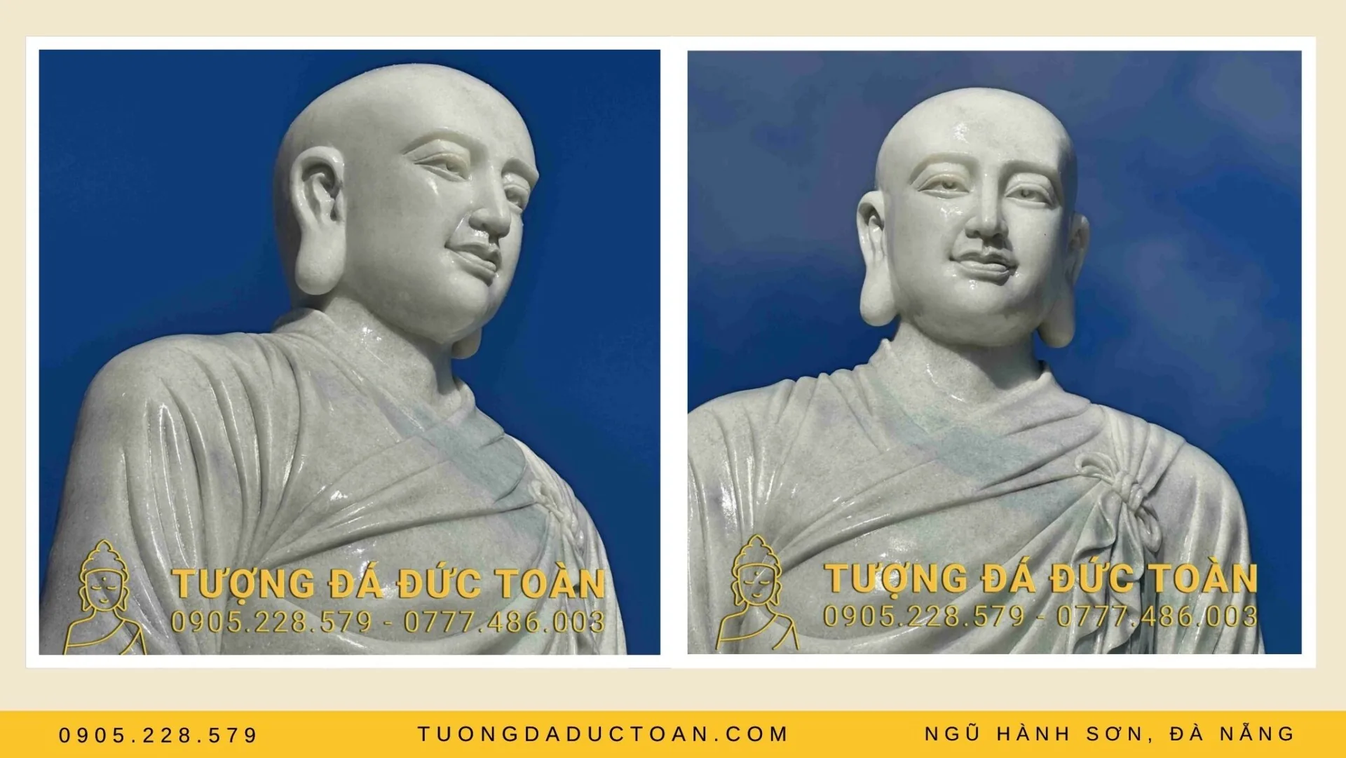 Tượng Phật Hoàng Trần Nhân Tông Bằng Đá Cao 