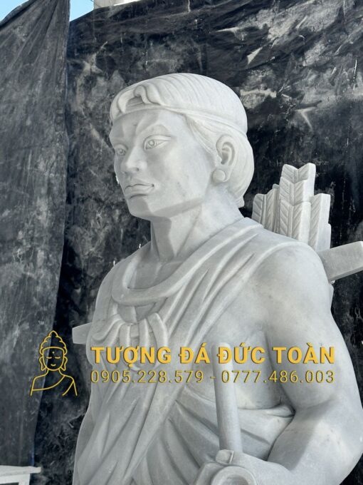 ĐIÊU KHẮC TƯỢNG THEO MẪU YÊU CẦU ( TƯỢNG N'TRANG LƠNG) TBT_63 - Hình ảnh 10