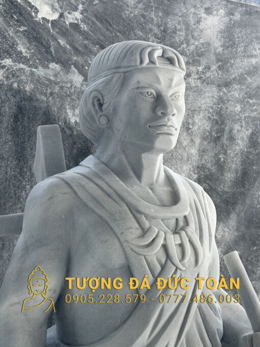 ĐIÊU KHẮC TƯỢNG THEO MẪU YÊU CẦU ( TƯỢNG N'TRANG LƠNG) TBT_63 - Hình ảnh 2