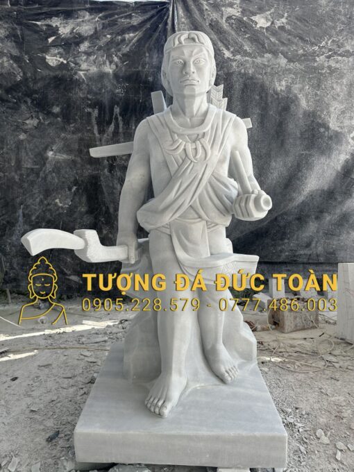 ĐIÊU KHẮC TƯỢNG THEO MẪU YÊU CẦU ( TƯỢNG N'TRANG LƠNG) TBT_63 - Hình ảnh 8