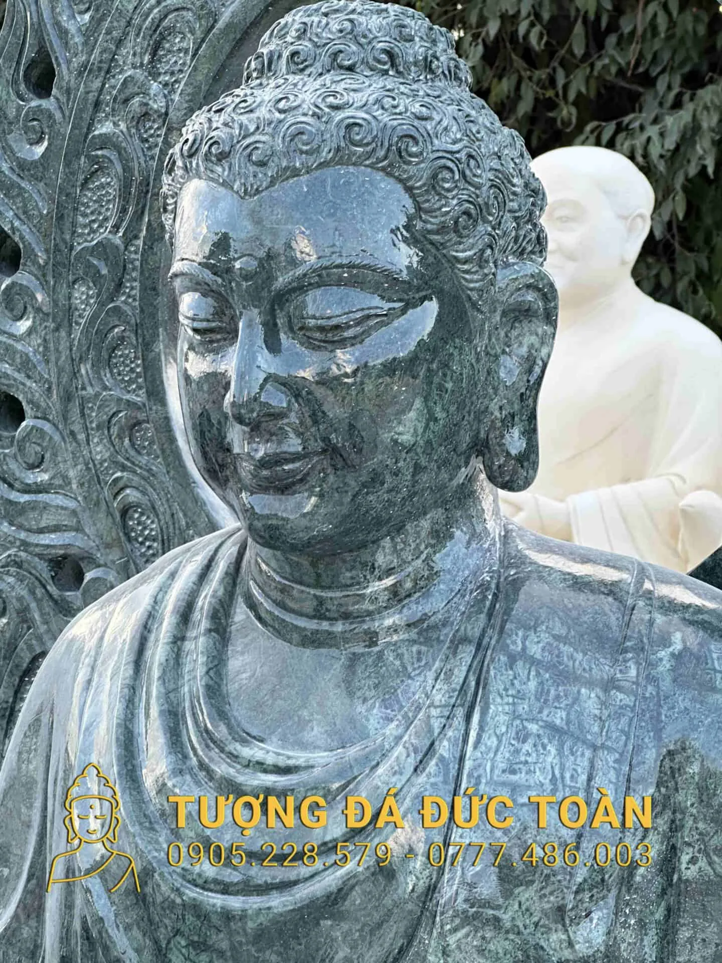 Tượng Phật Thích Ca Niêm Hoa Vi Tiếu Ngọc Ấn Độ TCMN_32