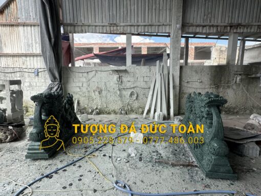 TƯỢNG RỒNG BẰNG ĐÁ NGỌC ẤN ĐỘ RONG_17 - Hình ảnh 7