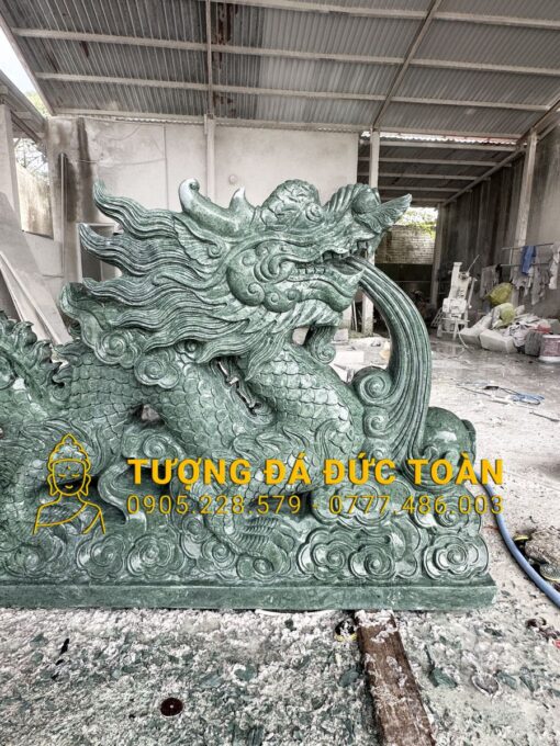 TƯỢNG RỒNG BẰNG ĐÁ NGỌC ẤN ĐỘ RONG_17 - Hình ảnh 4