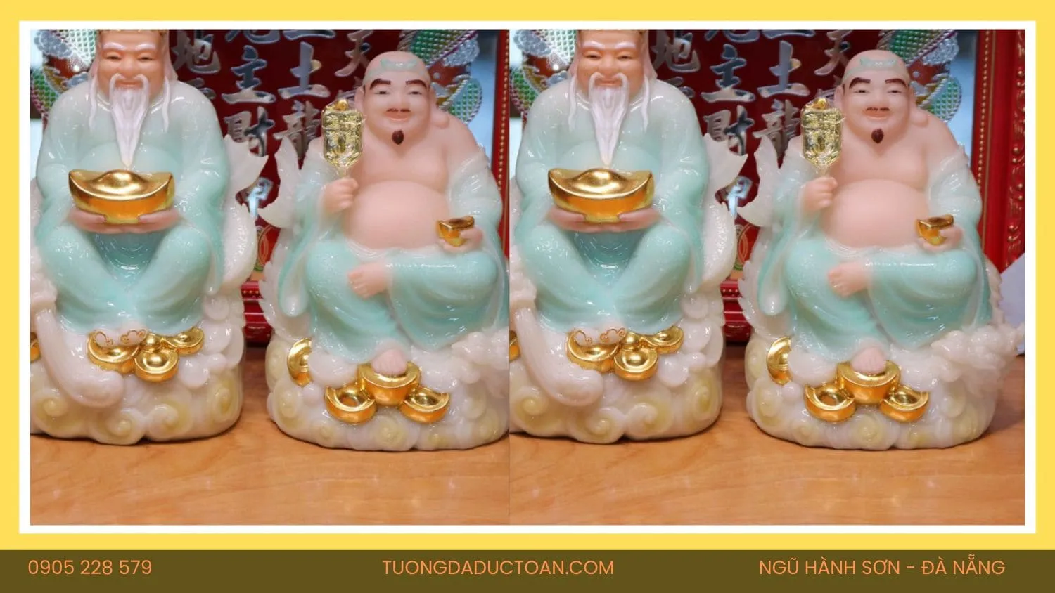 TƯỢNG THẦN TÀI THỔ ĐỊA NGỌC HOÀNG LONG TTTD_01 4 Tượng Thần Tài Thổ Địa Bằng Đá (3)