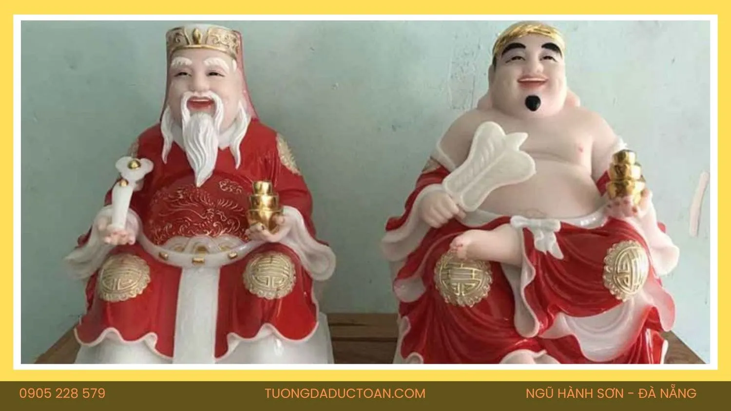 TƯỢNG THẦN TÀI THỔ ĐỊA NGỌC HOÀNG LONG TTTD_01 3 Tượng Thần Tài Thổ Địa Bằng Đá (4)