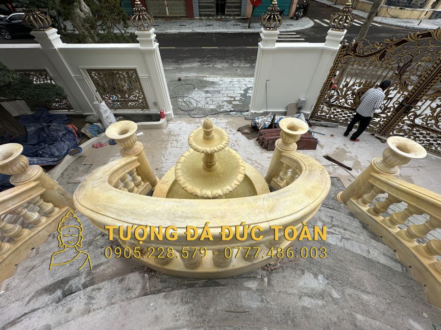 LAN CAN CẦU THANG BẰNG ĐÁ VÀNG TỰ NHIÊN LCD_12 3 10 (7)