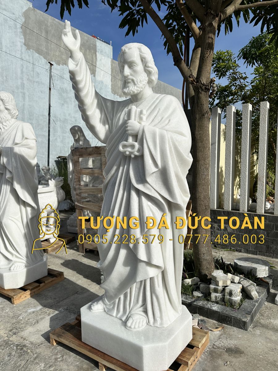 TƯỢNG PHÁNH PHERO BẰNG ĐÁ CAO 2,2M CGK_25 5 28 (5)