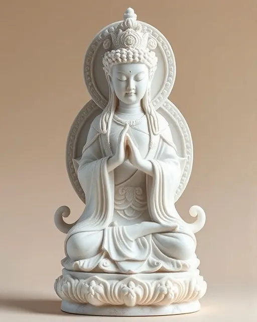 Tượng Quan Âm Bồ Tát