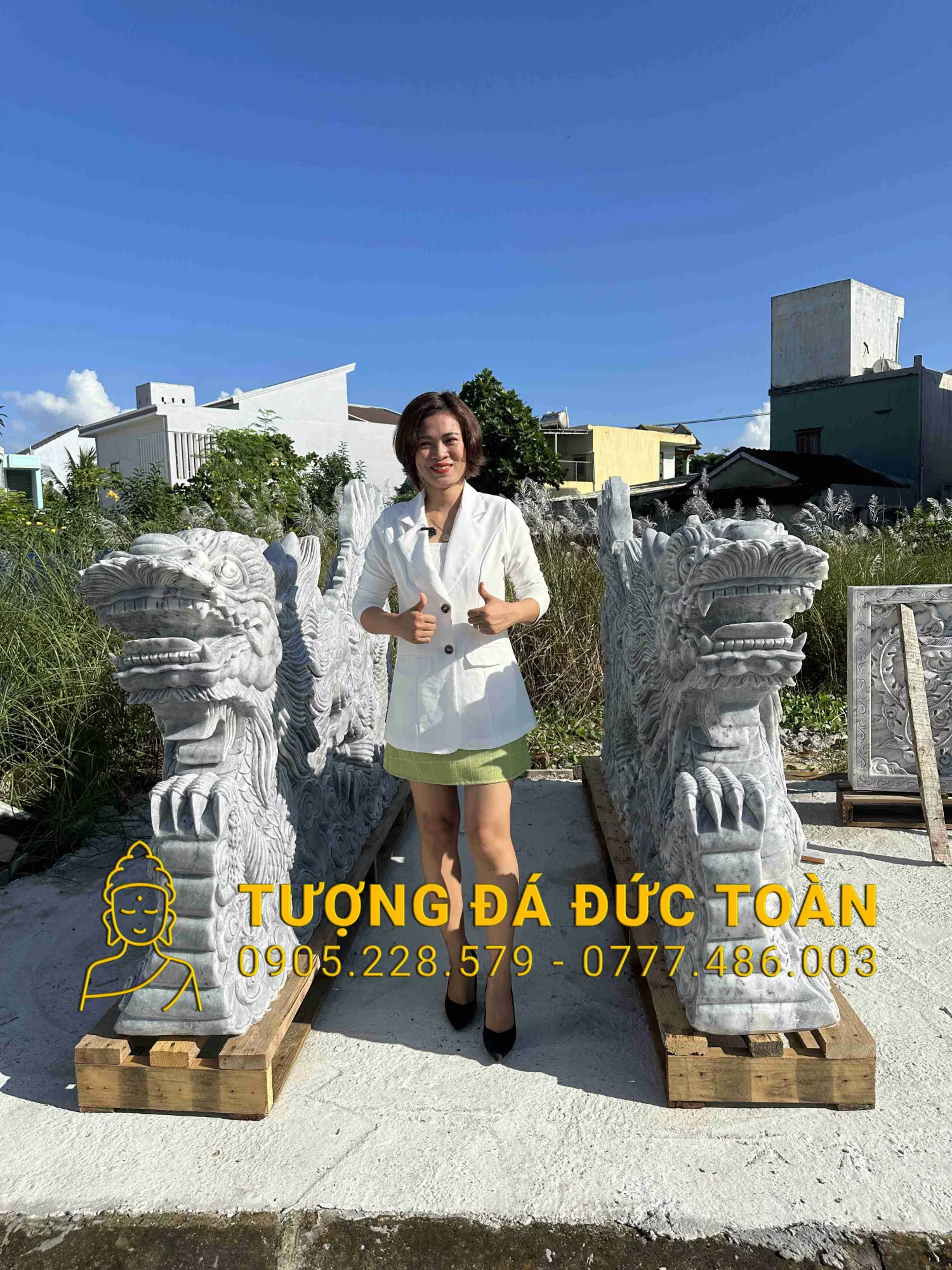 Tượng Rồng Đá