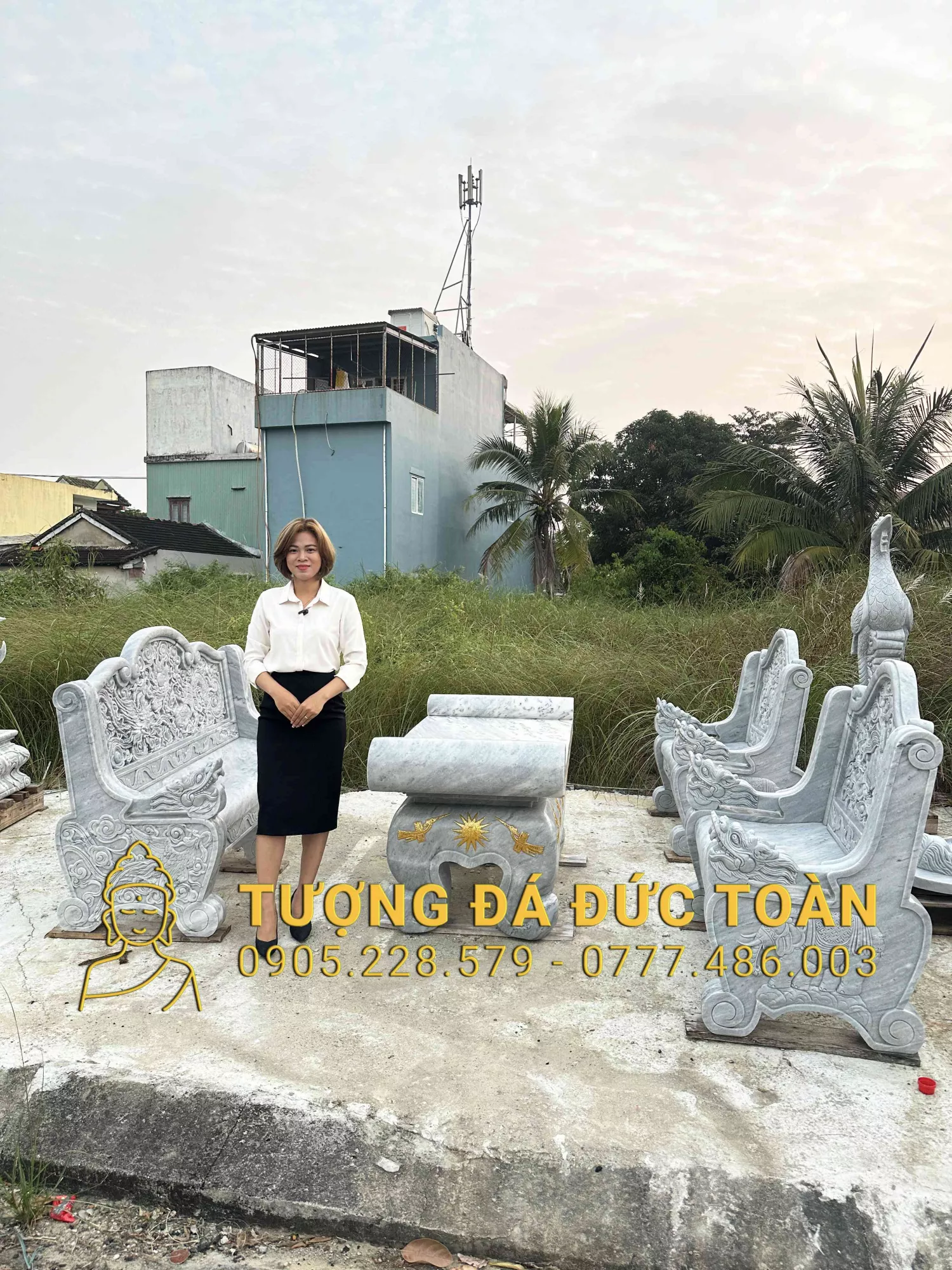 Bàn Ghế Đá Tự Nhiên