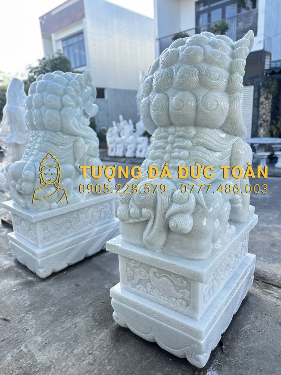 TƯỢNG KỲ LÂN ĐÁ CAO 1,9M VỀ LONG AN KL_21 3 8 (10)