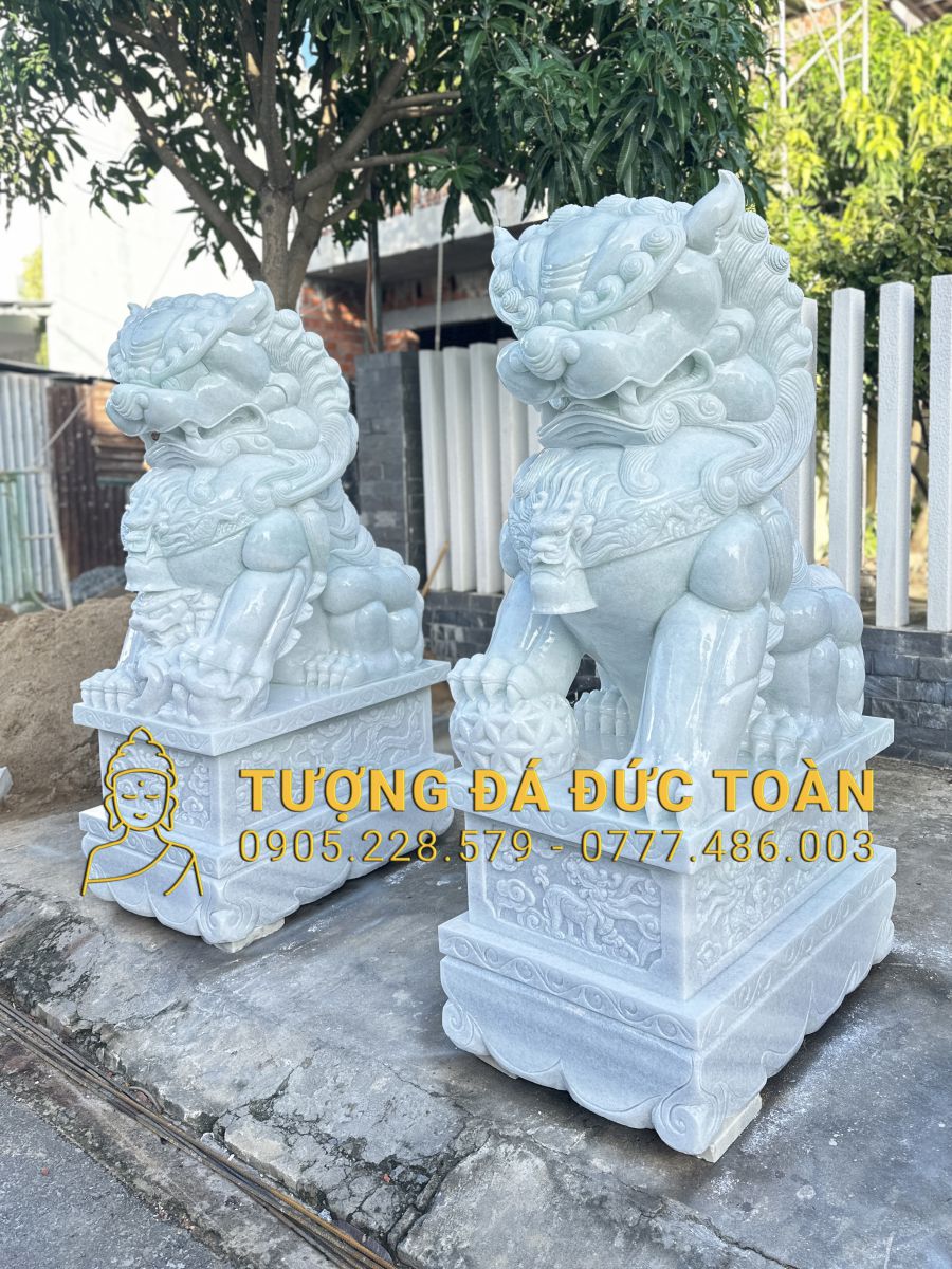 TƯỢNG KỲ LÂN ĐÁ CAO 1,9M VỀ LONG AN KL_21 9 8 (4)