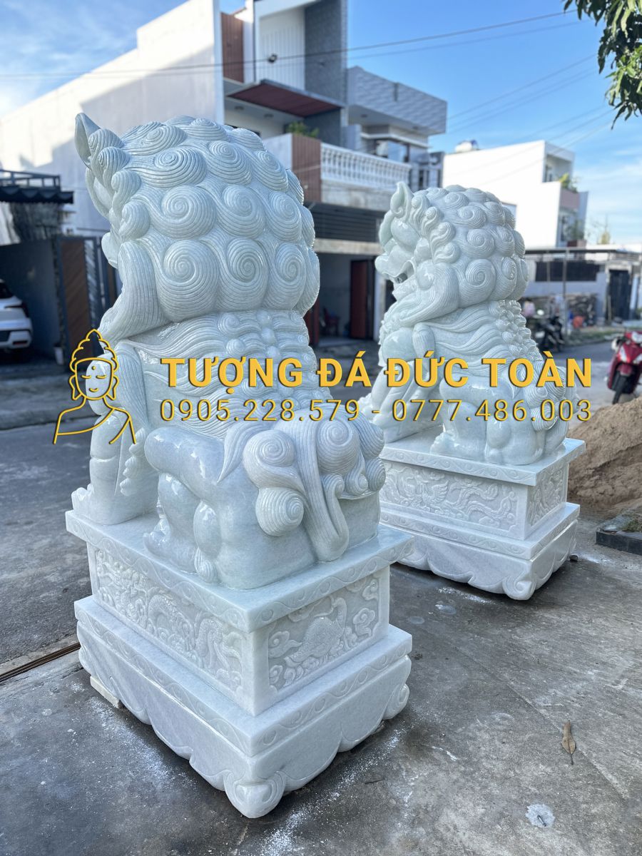 TƯỢNG KỲ LÂN ĐÁ CAO 1,9M VỀ LONG AN KL_21 4 8 (9)