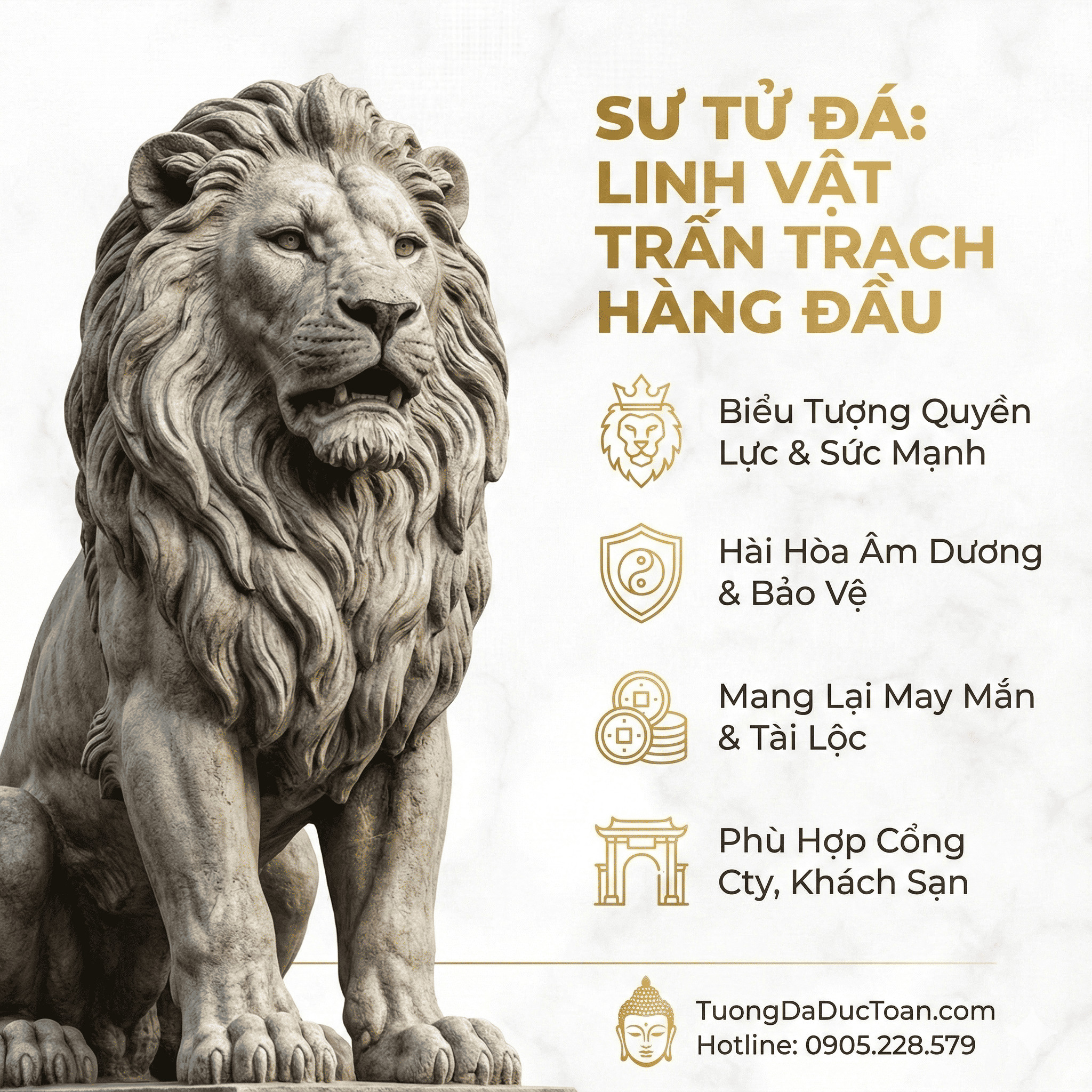 Sư Tử Đá là gì?