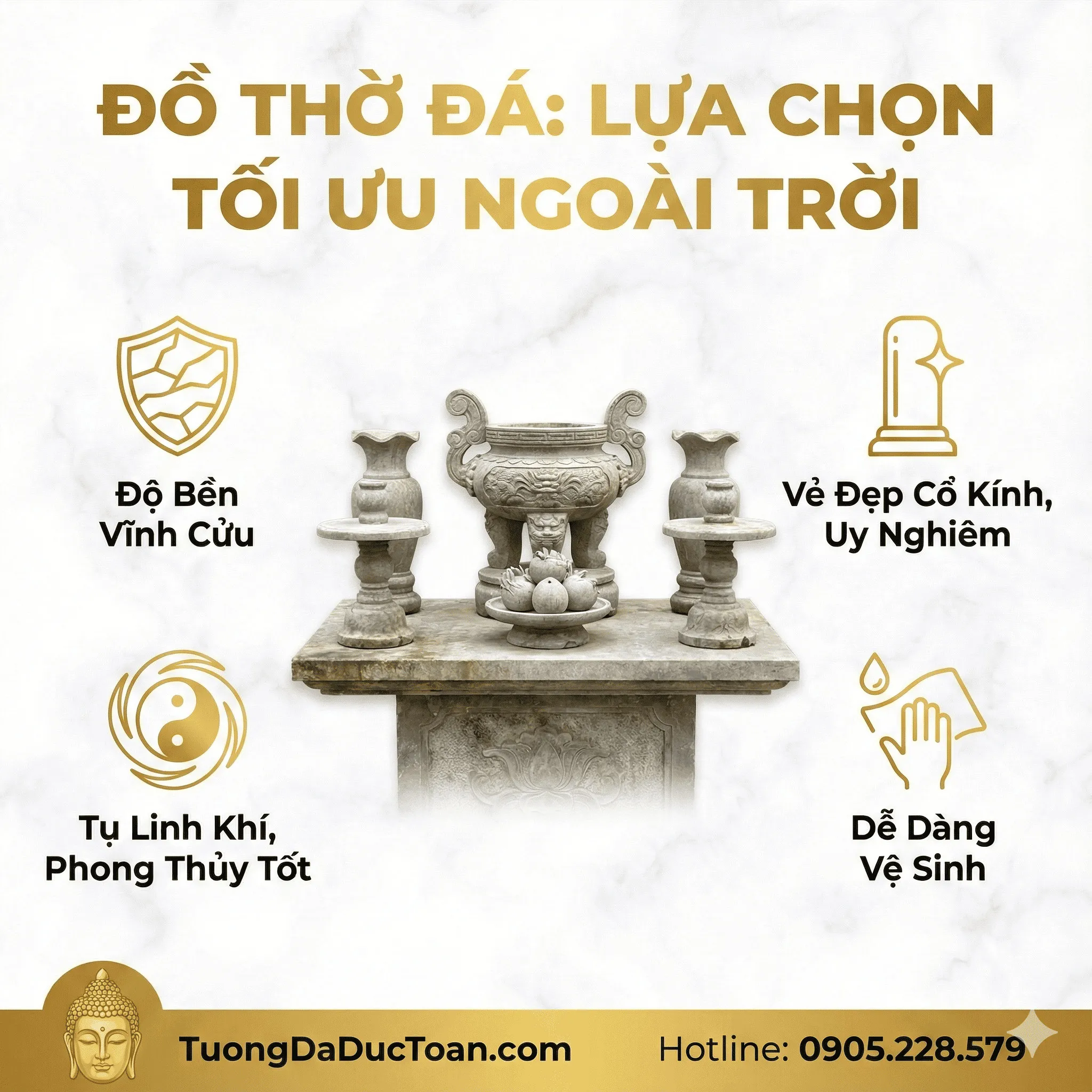 Do Tho Cung Bang Da La Lua Chon Toi Uu
