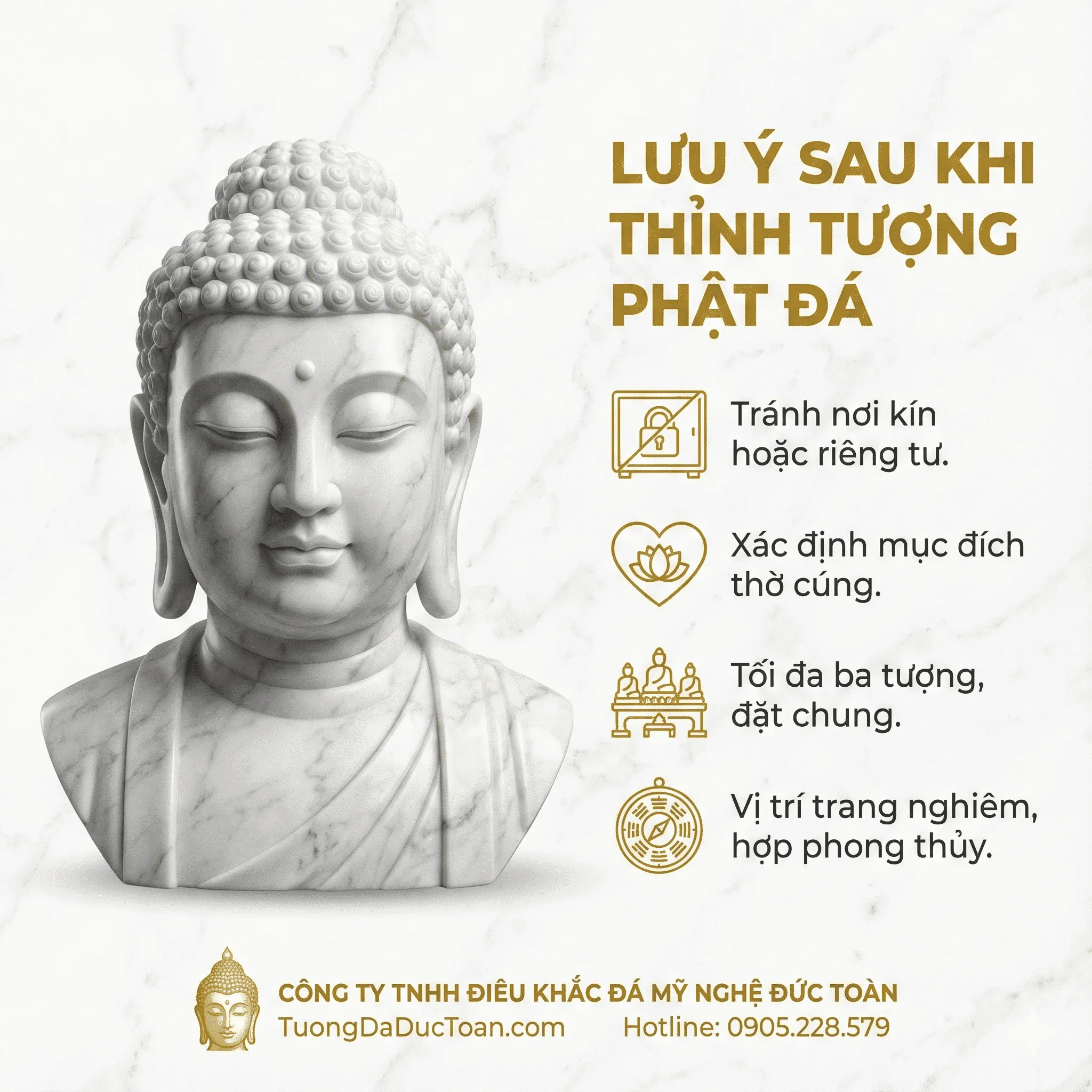 Luu Y Khi Thinh Tuong Phat Da
