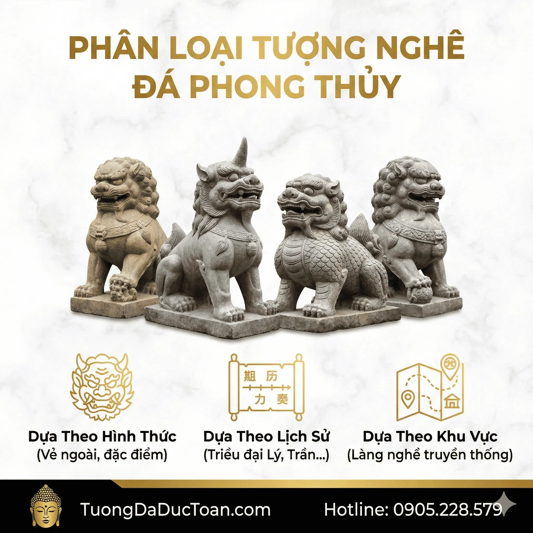 Nghê Đá Phan Loai Nghe Da