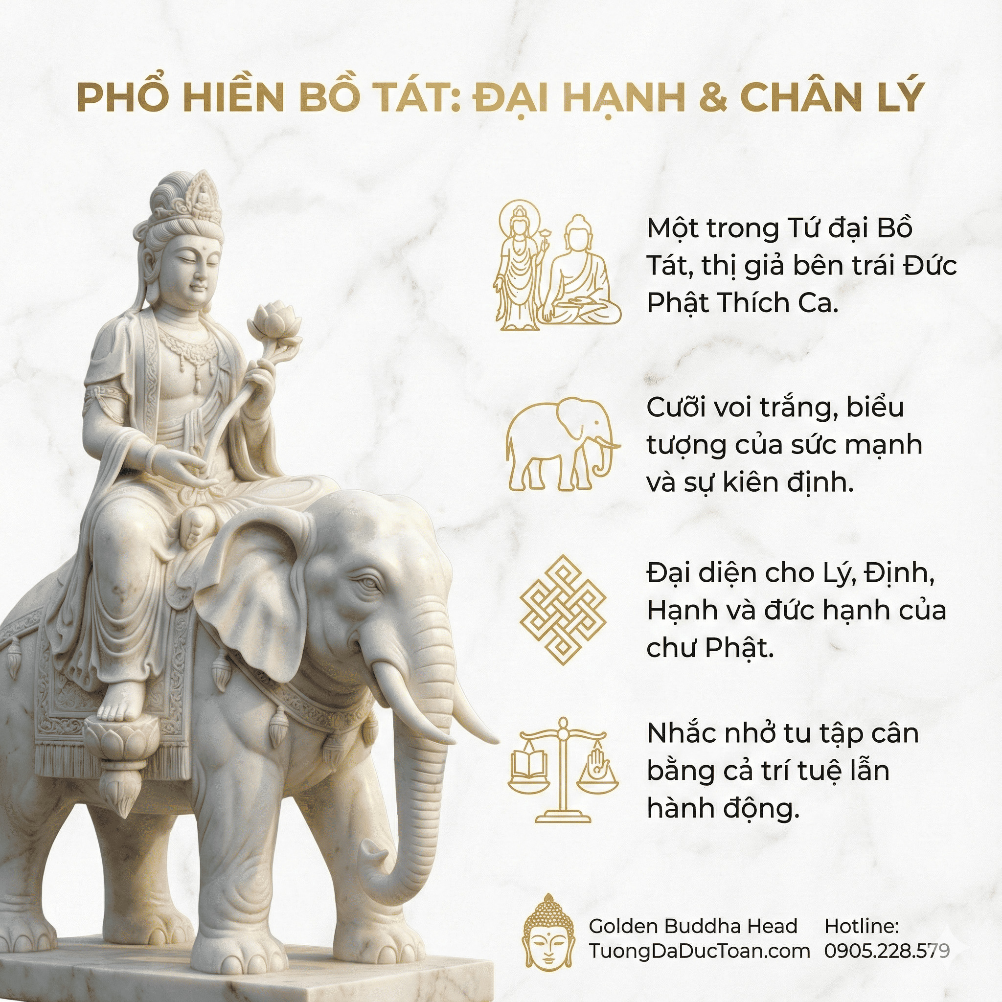 Phổ Hiển Bồ Tát là ai?