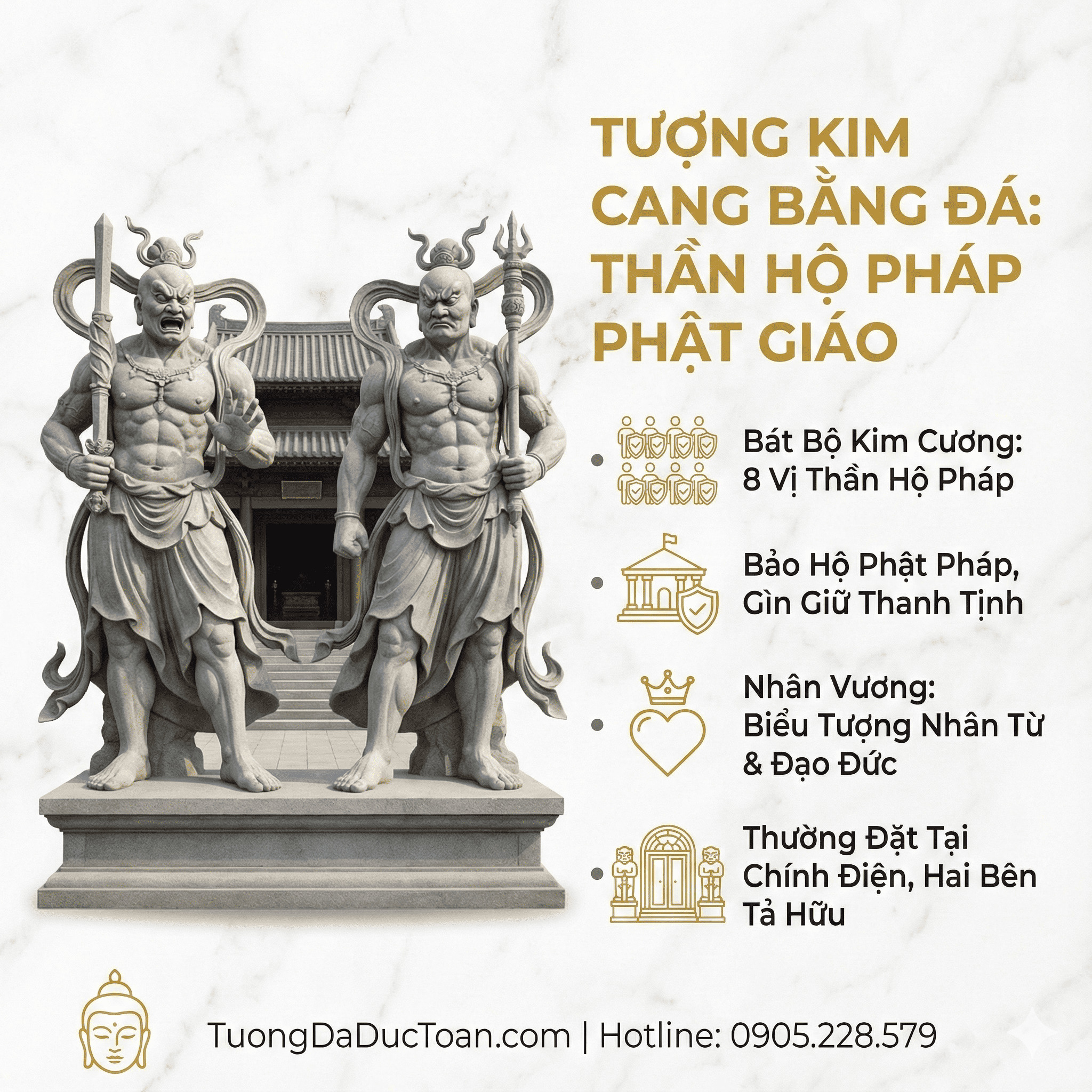 Tuong Kim Cang Bang Da La Gi