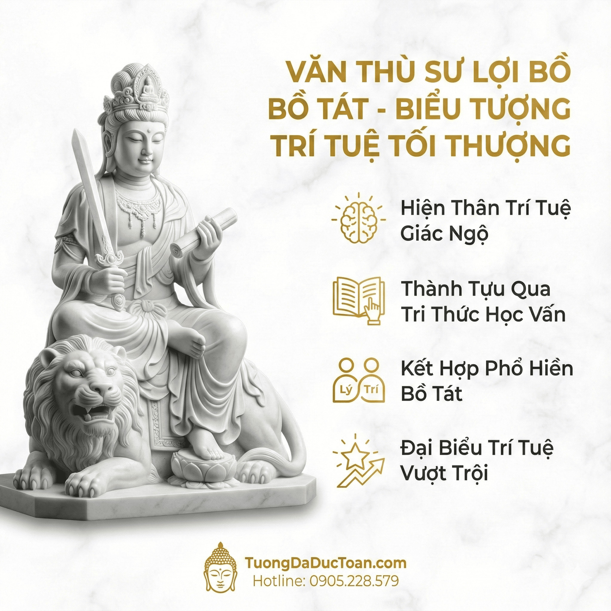 Văn Thù Bồ Tát là ai?