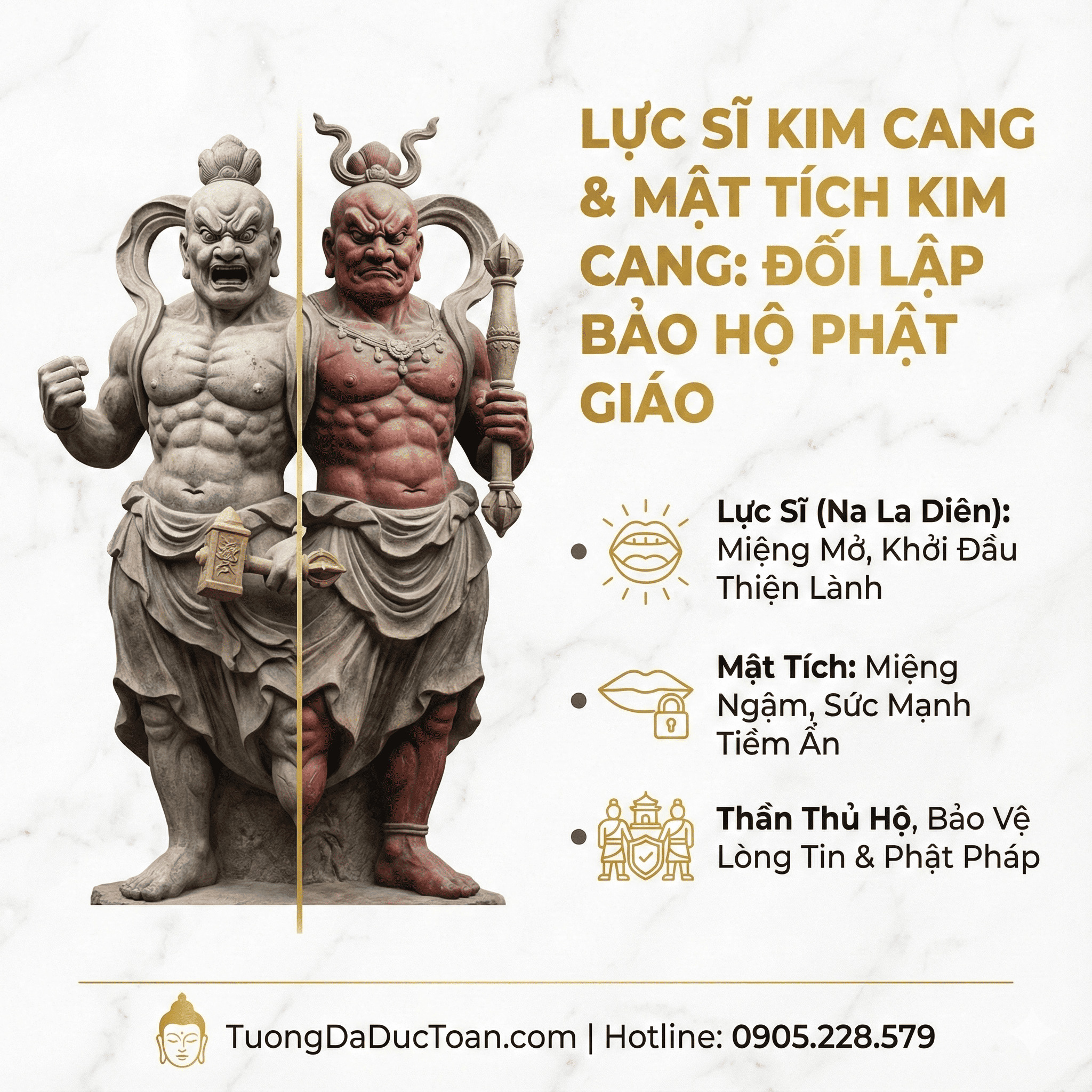 Y Nghia Cua Tuong Kim Cang Bang Da Trong Phat Giao