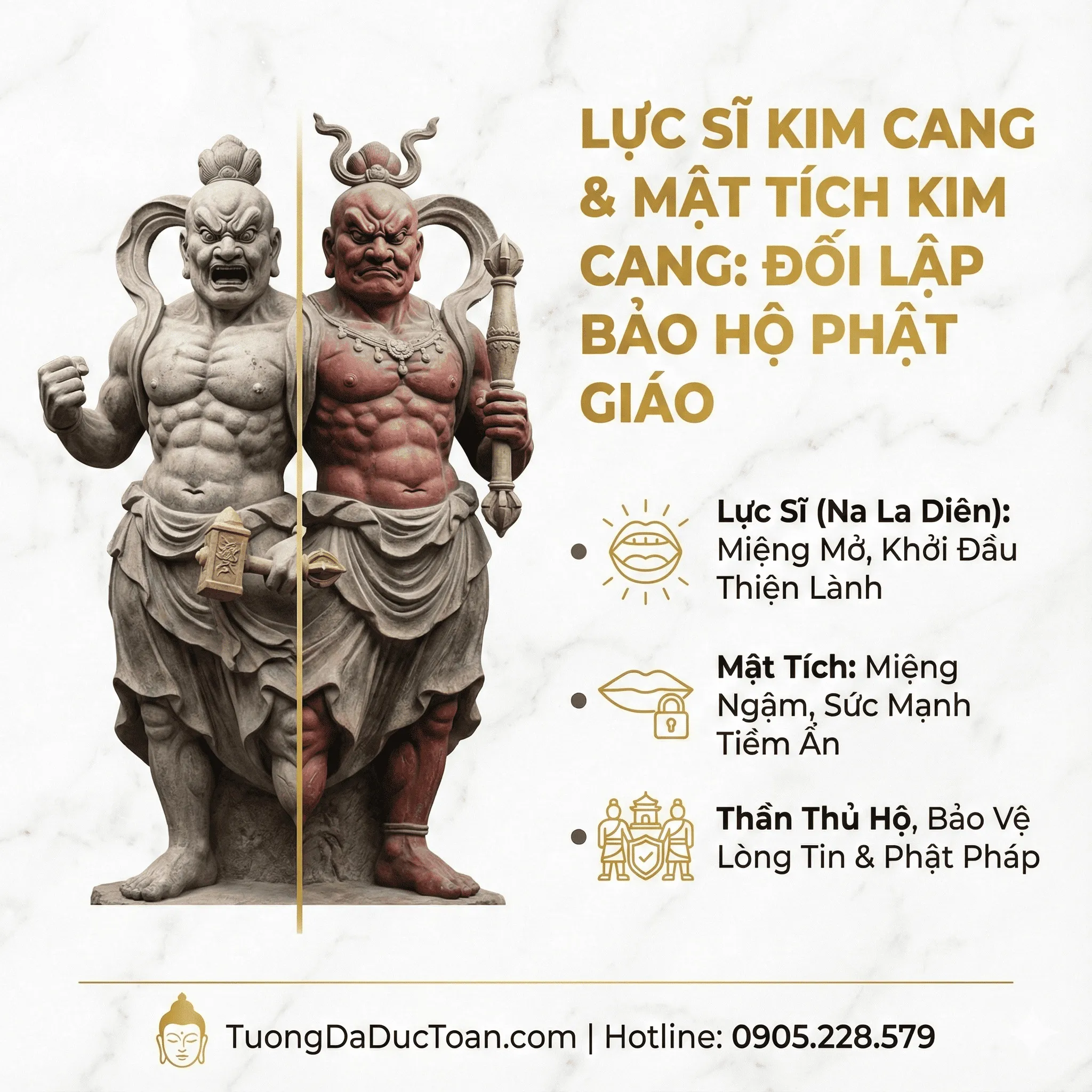 Y Nghia Cua Tuong Kim Cang Bang Da Trong Phat Giao