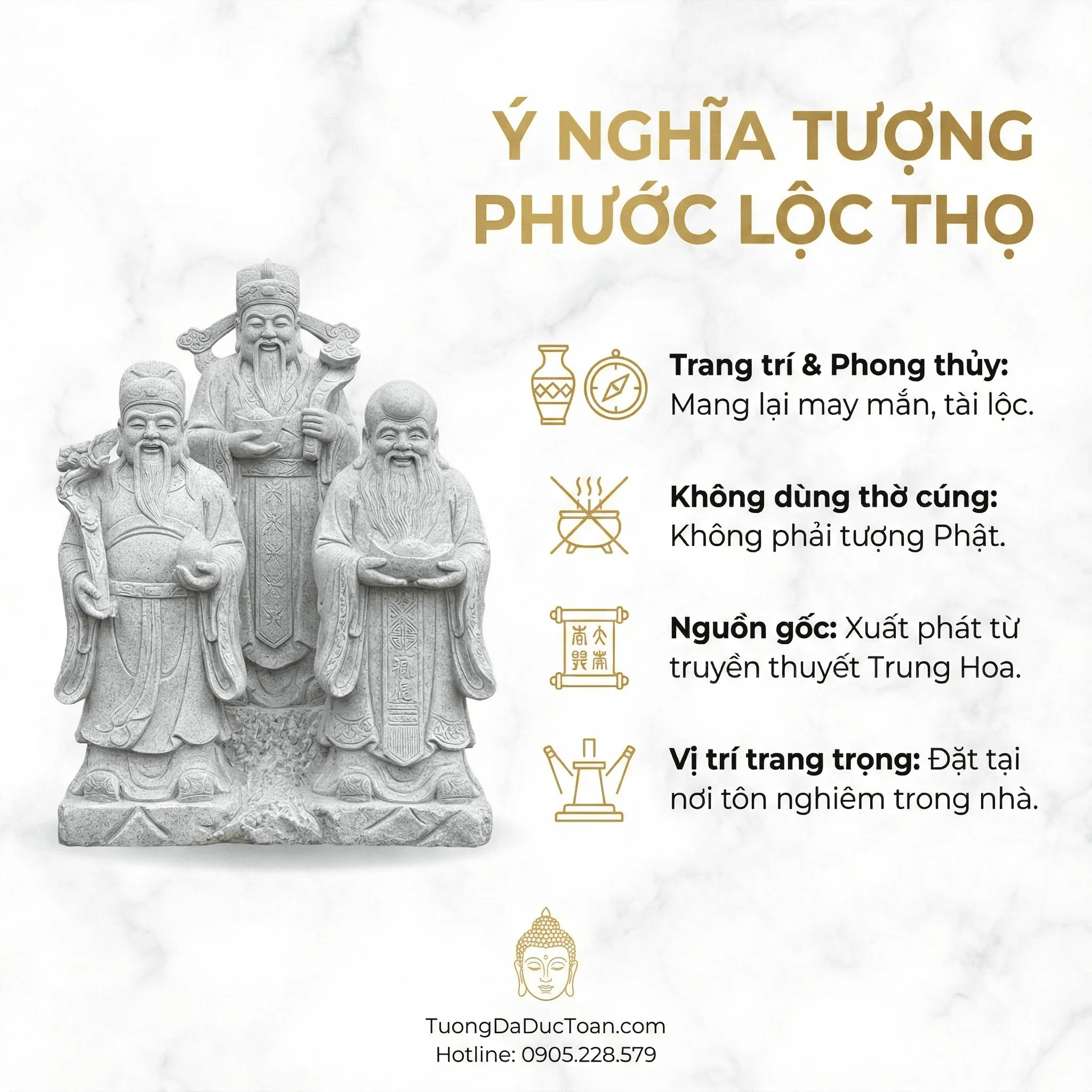 Y Nghia Cua Tuong Phuoc Loc Tho Bang Da Y Nghia Cua Tuong Phuoc Loc Tho Bang Da