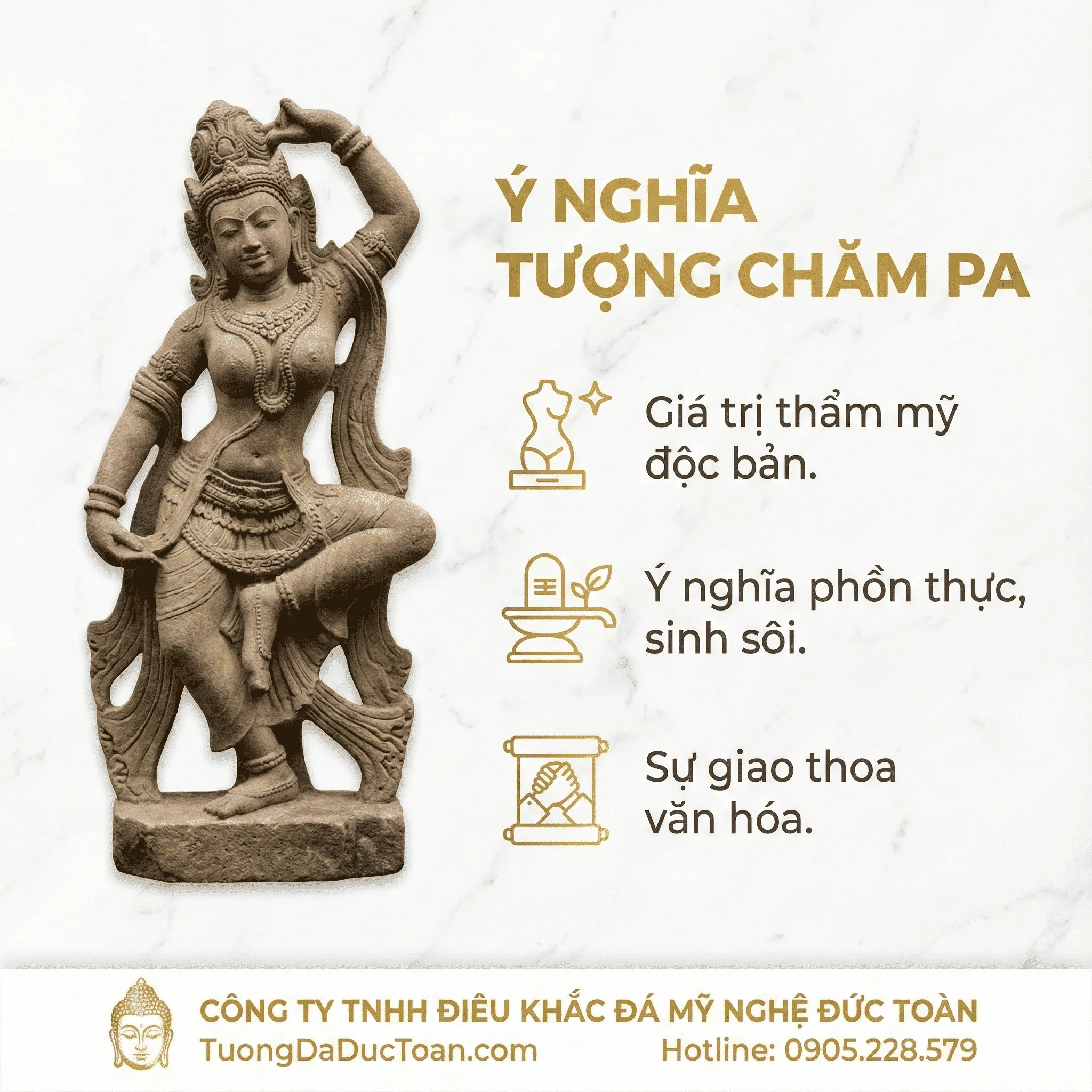 Tượng Chăm Pa Y Nghia Tuong Cham Pa