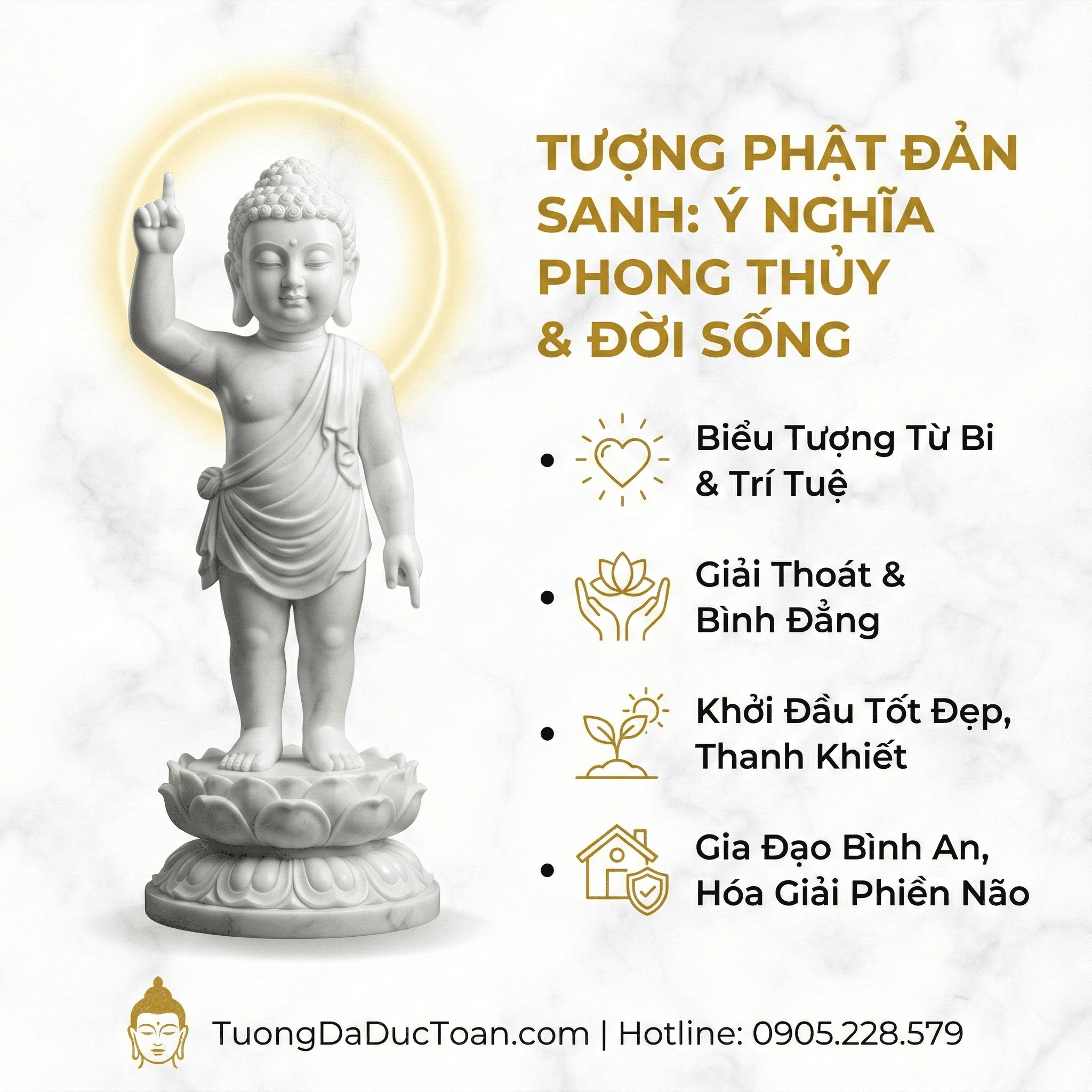 Y Nghia Tuong Phat Dan Sanh