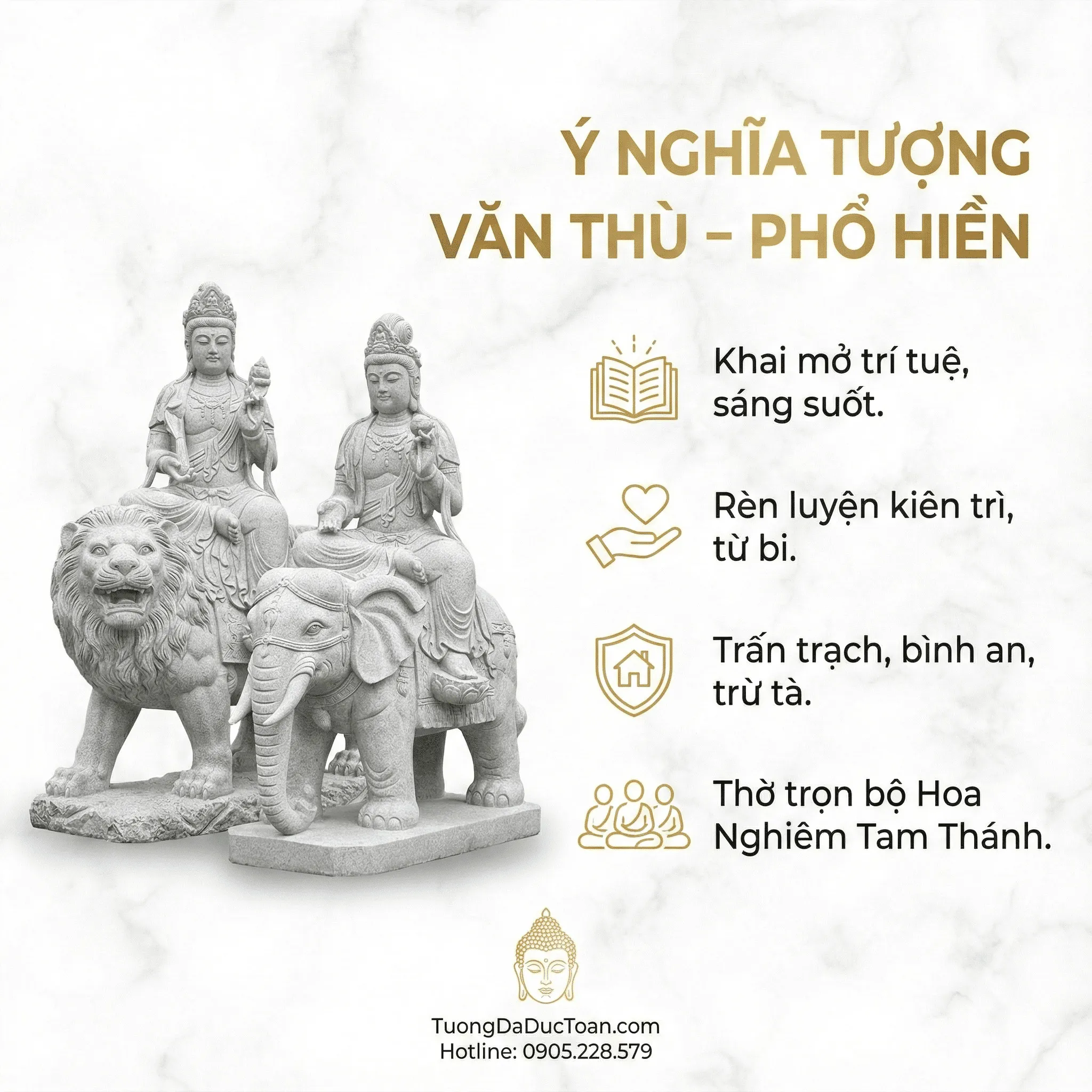 Y Nghia Tuong Van Thu Va Pho Hien Bo Tat