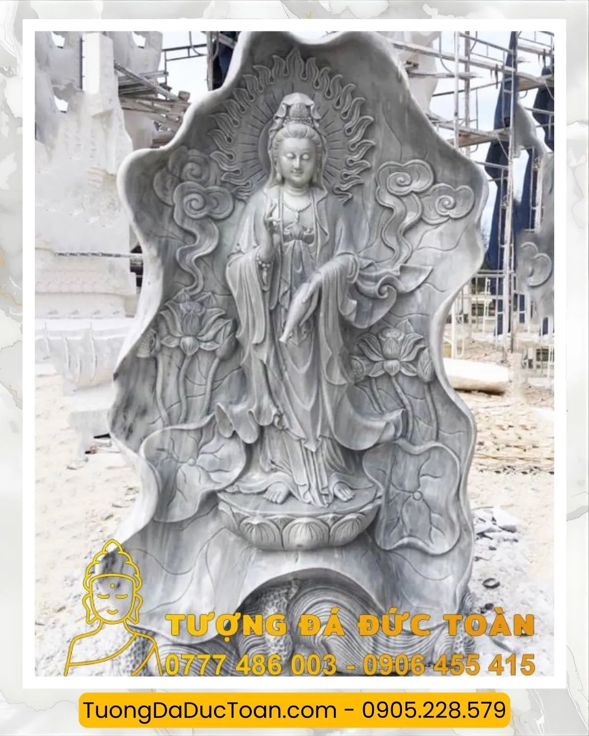 Tượng Quan Âm Bằng Đá Tượng Quan Âm Bằng Đá