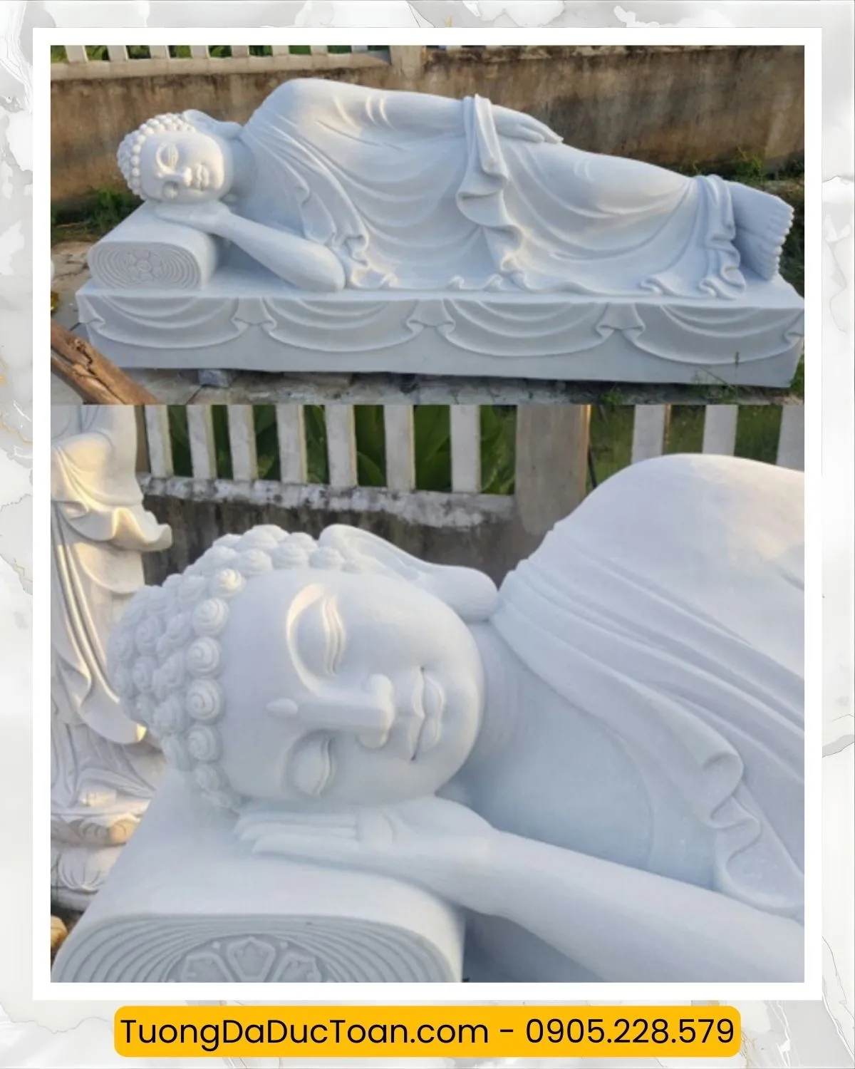 Tượng Phật Nhập Niết Bàn