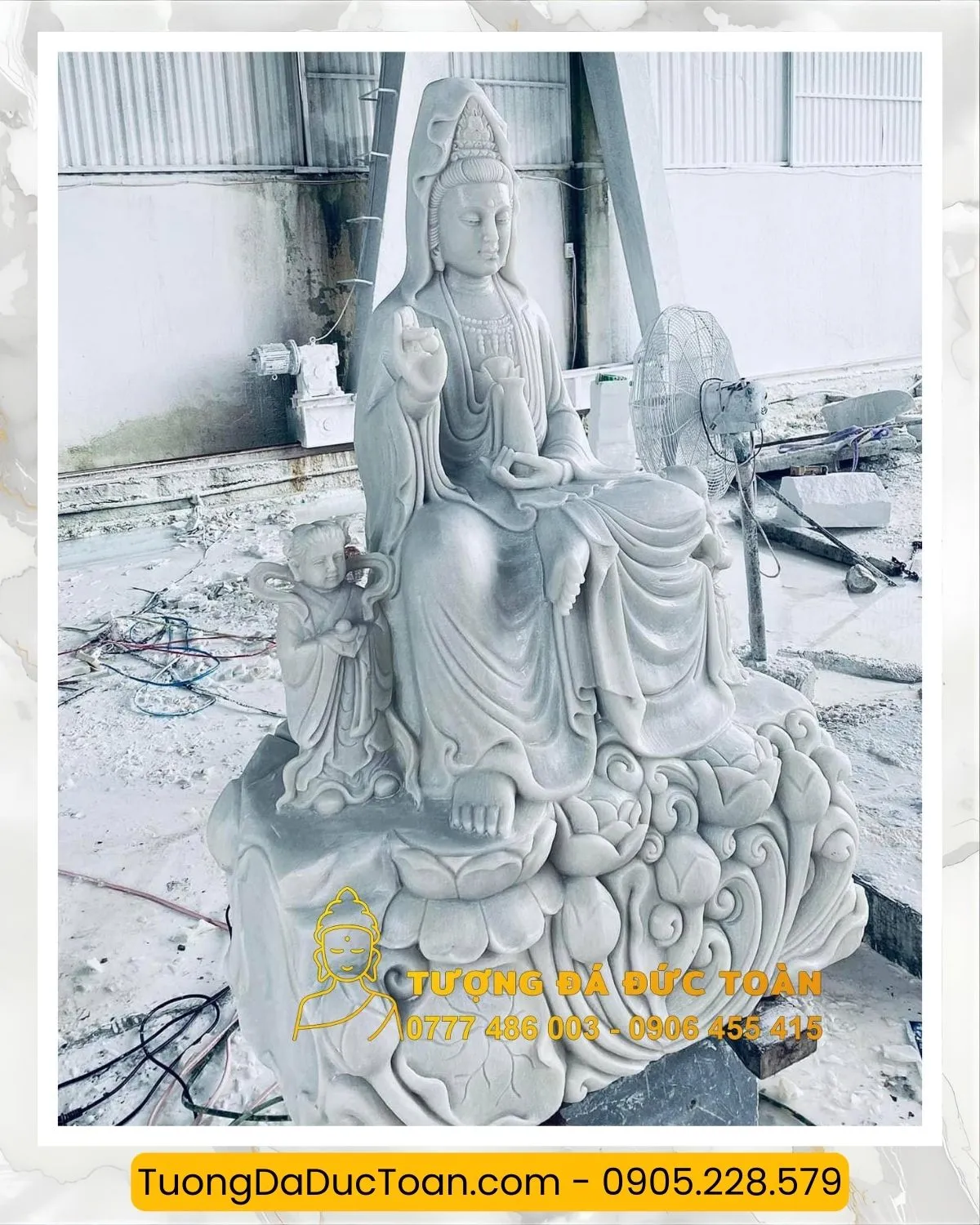 Tượng Quan Âm Bằng Đá Tượng Quan Âm Bằng Đá