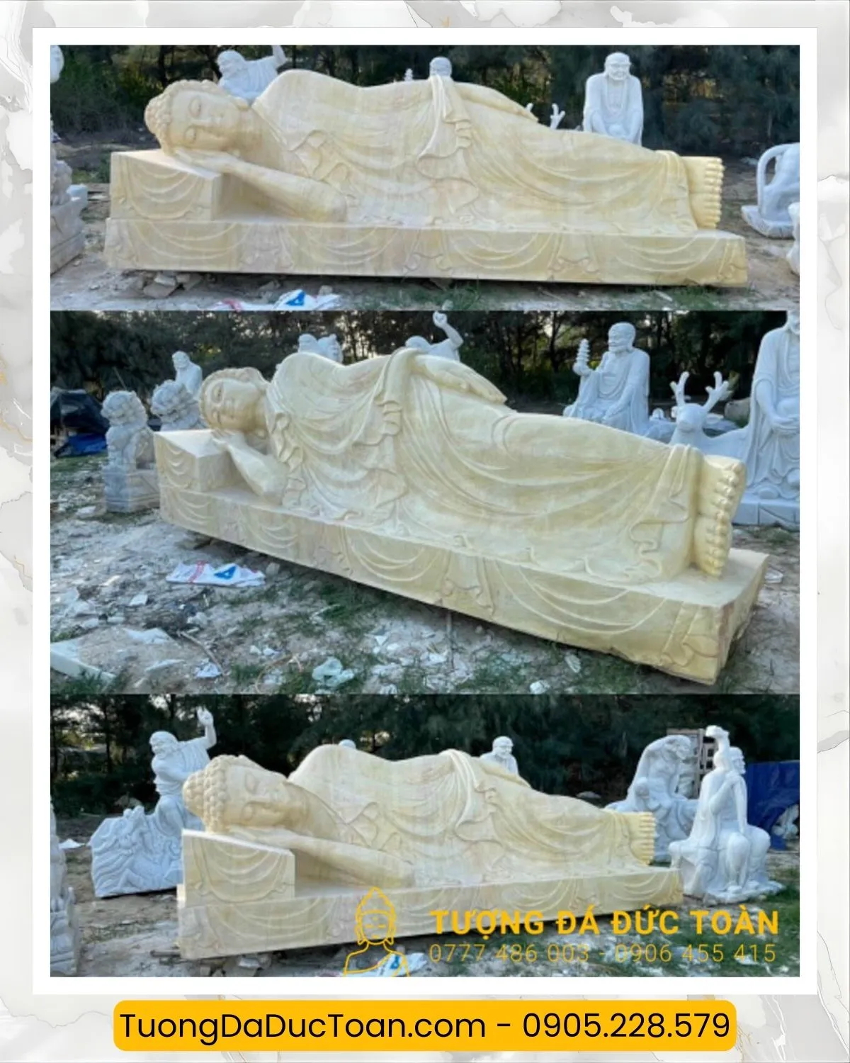 Tượng Phật Nhập Niết Bàn