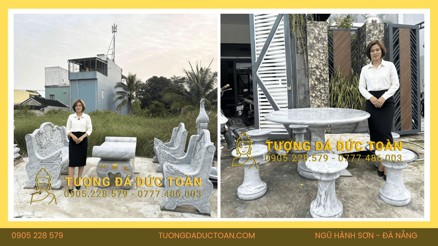 Bàn Ghế Đá Tự Nhiên (2)